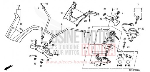 ROHRGRIFF/OBERE BRUECKE NSA700A9 de 2009